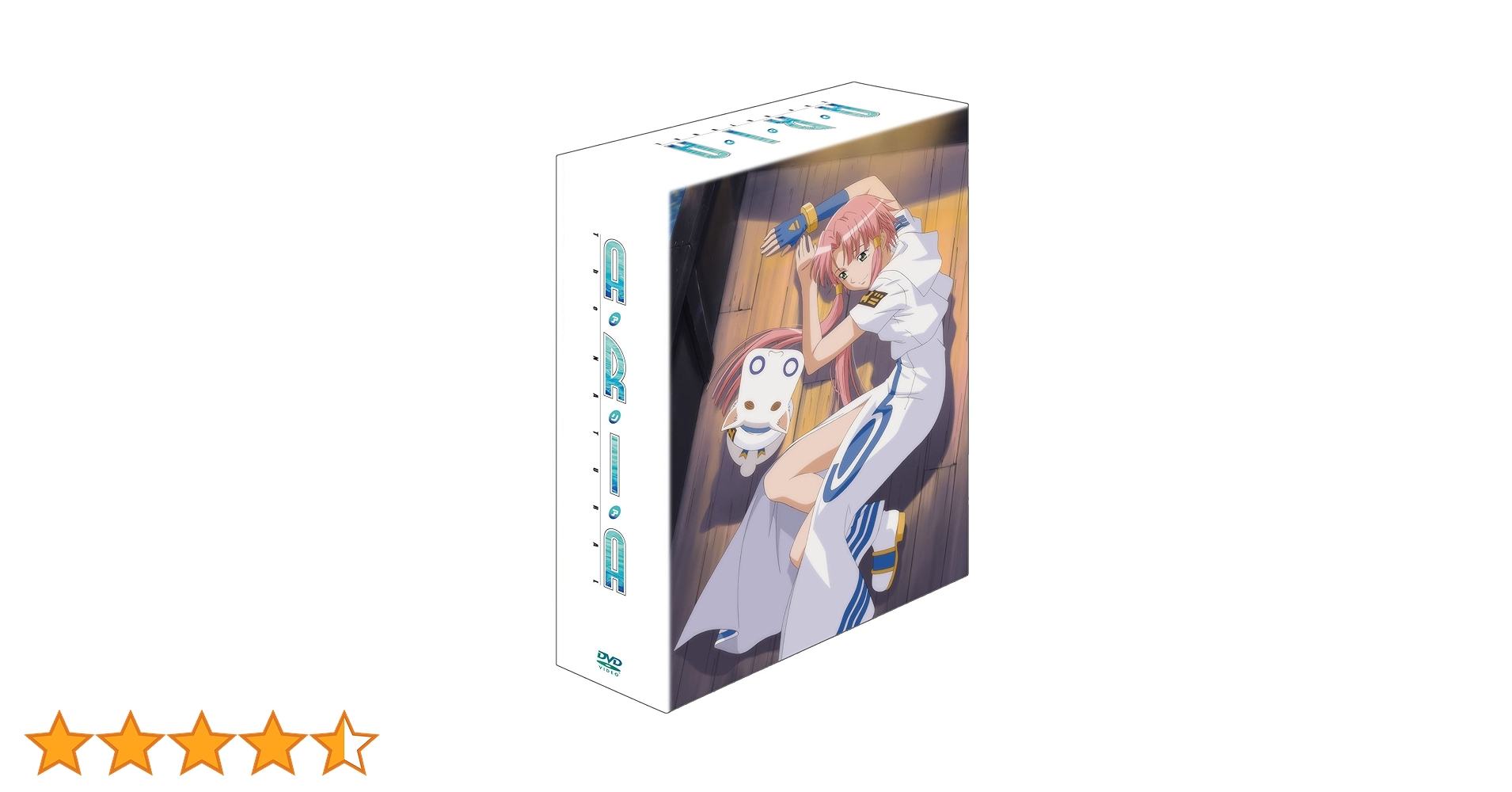 ARIA DVD 単行本　セット Amazon.co.jp: ARIA The NATURAL DVD-BOX(初回限定生産) : 葉月